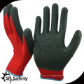 SRSAFETY guantes de punto rojo 10G guantes de látex